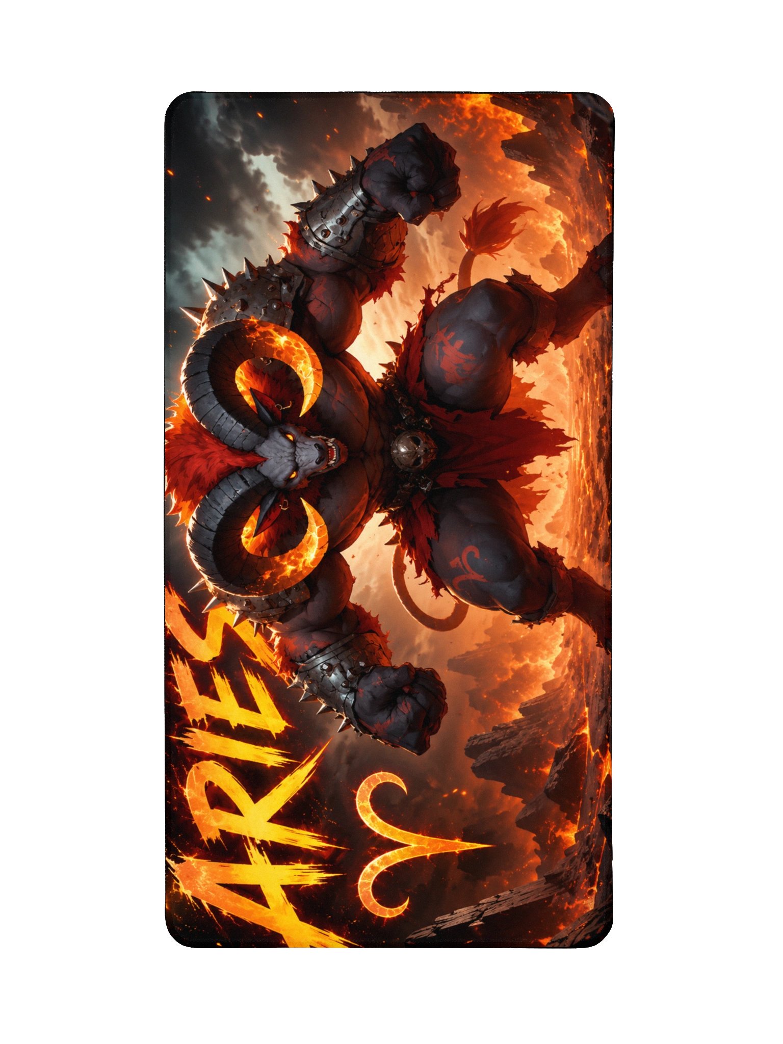 Aries — DJ Frostfur Deskmat product image (2)