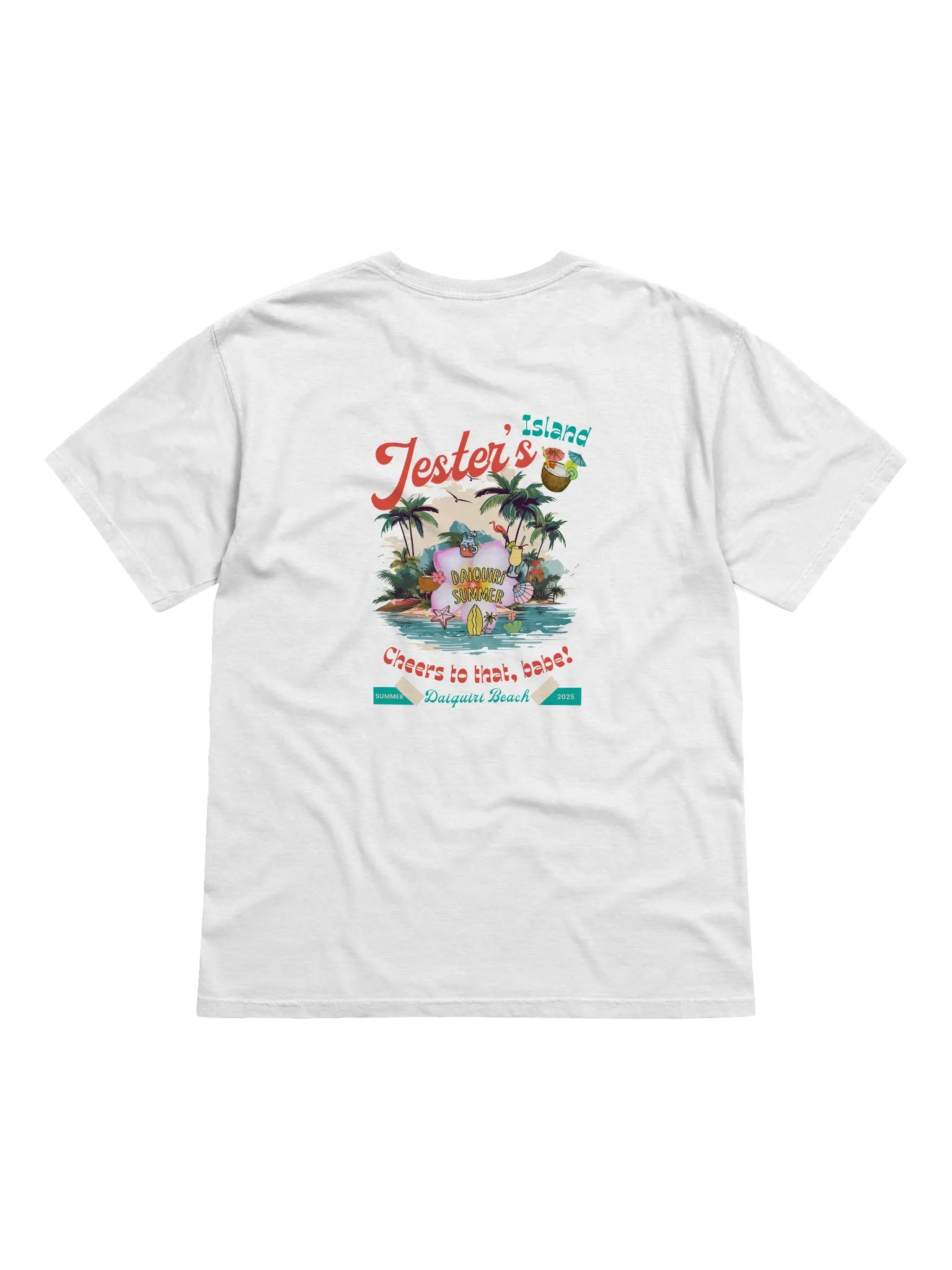 JESTER'S ISLAND TEE product image (1)
