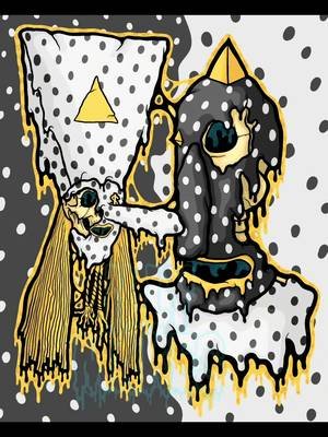 I’ve had angine de poitrine on my mind lately 😮‍💨😮‍💨 #skullart #anginedepoitrine #illustrator