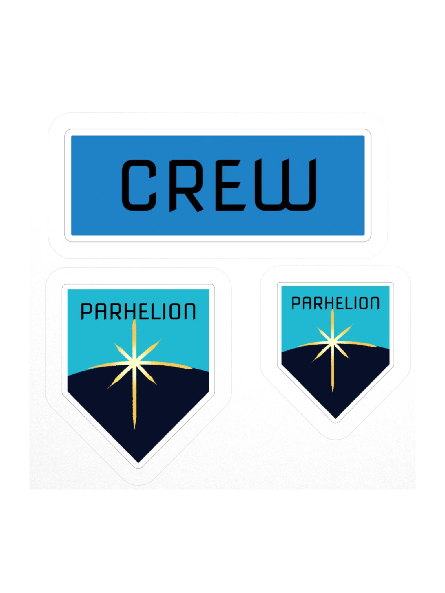 Crew & Mission Patch Stickers product image (2)