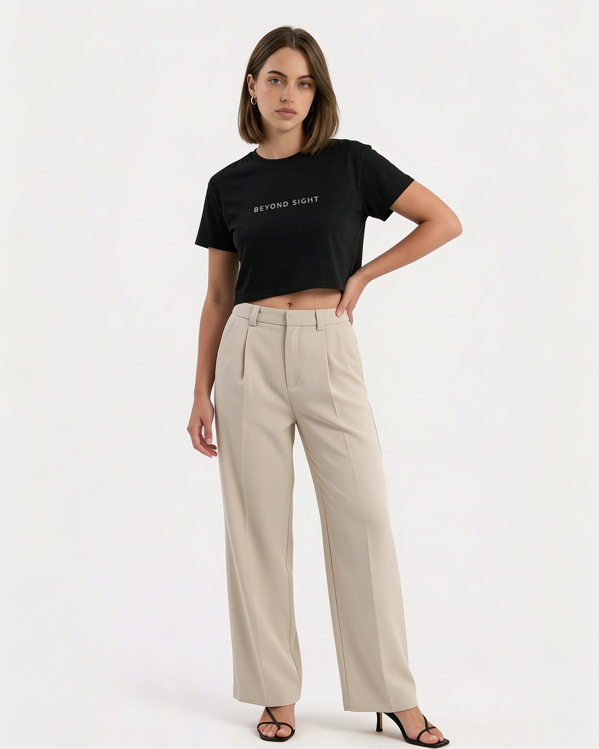 BEYOND SIGHT WOMEN`S CROP TOP product image (3)