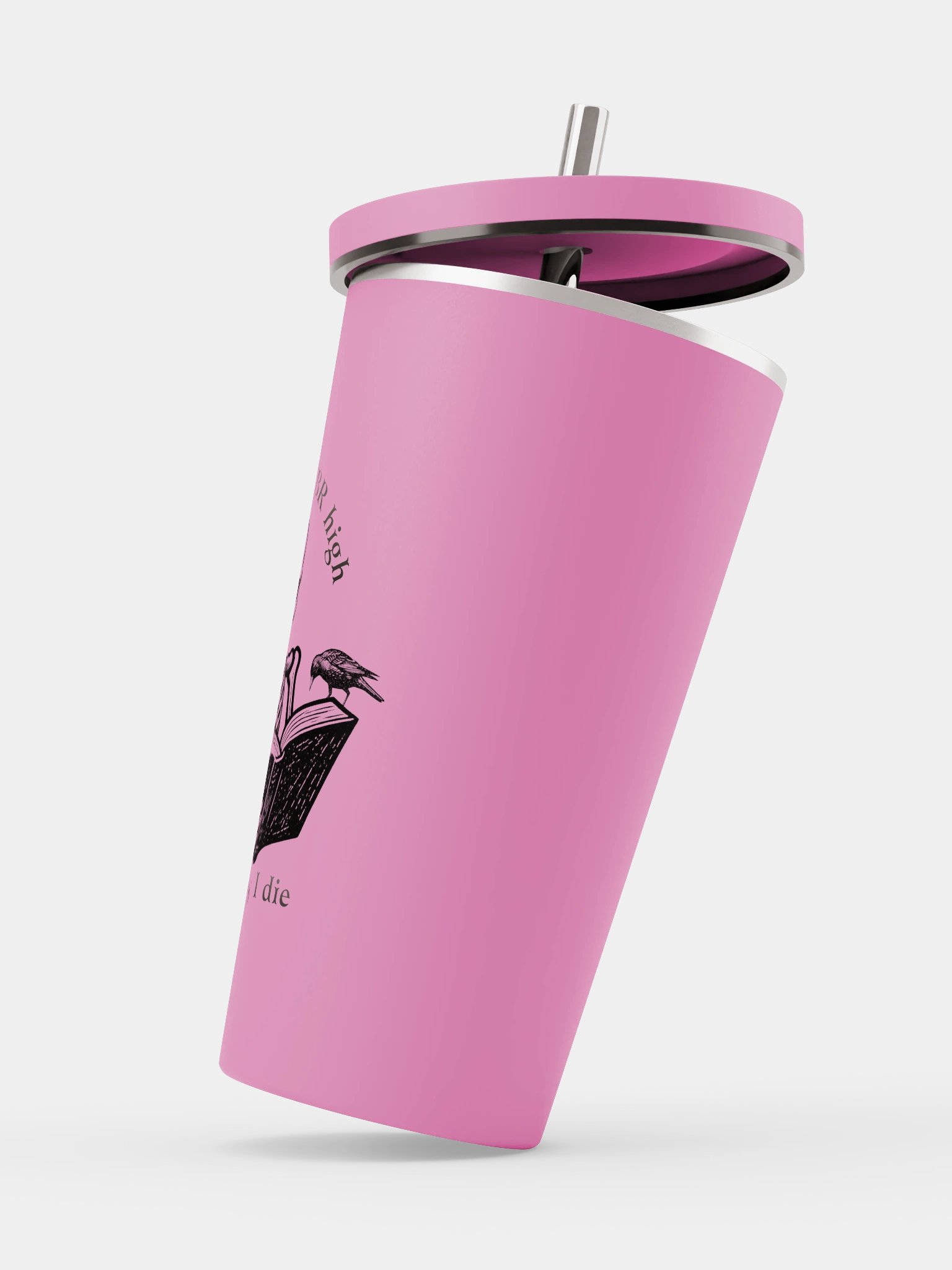 TBR Til I Die Tumbler product image (6)