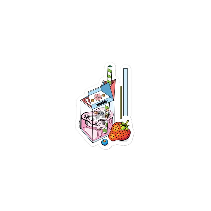 "Remember to Drink Your Strawberry Milk" Magnet product image (1)