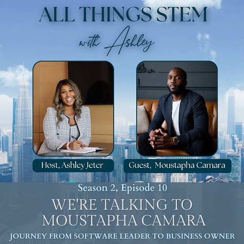 📣 New Episode Dropping Soon! 

Subscribe on YouTube so you don't miss it! 

Meet our next guest, Moustapha Camara!

💻 Moust C...