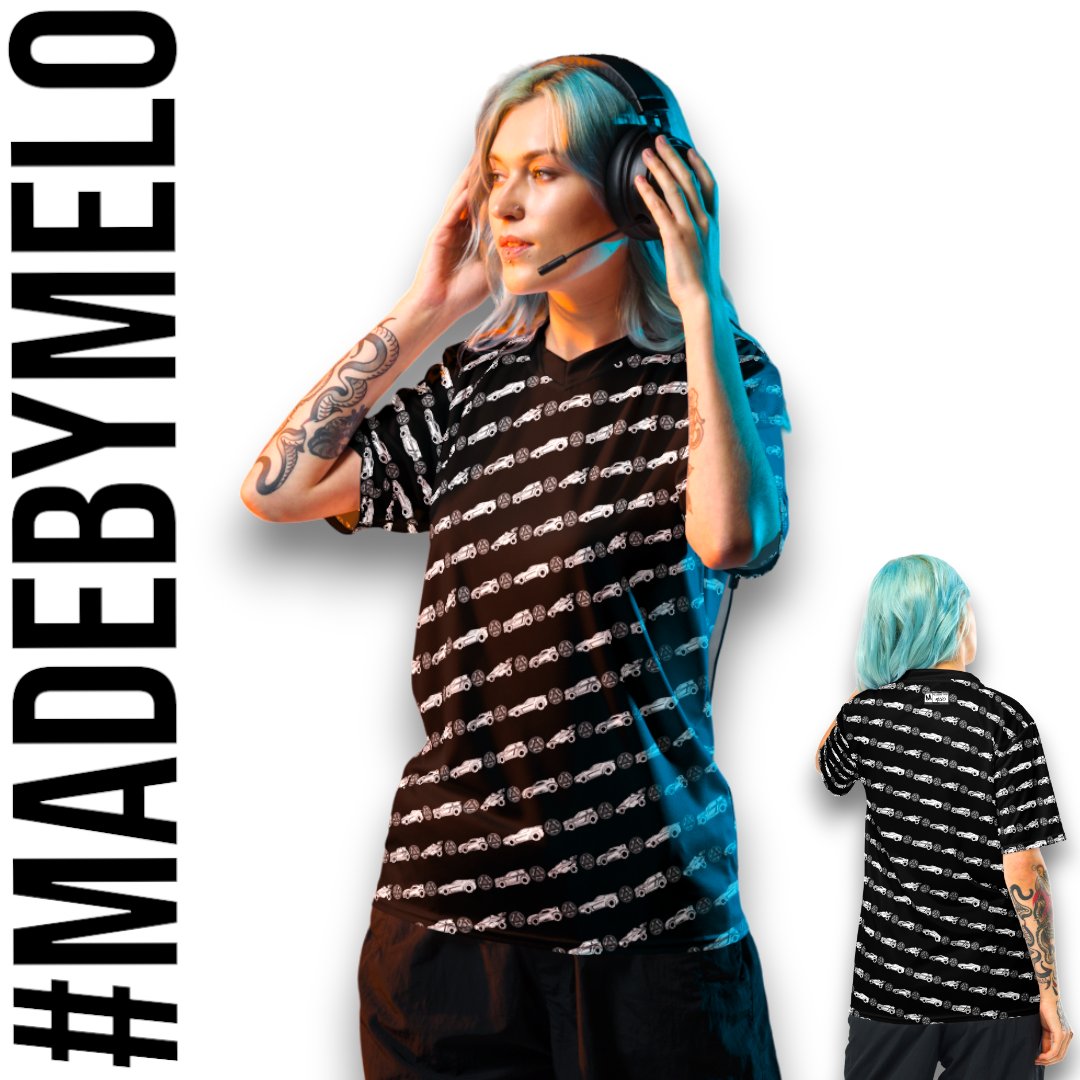 Carballer All Over - Ultimate Jersey | #MadeByMELO product image (1)