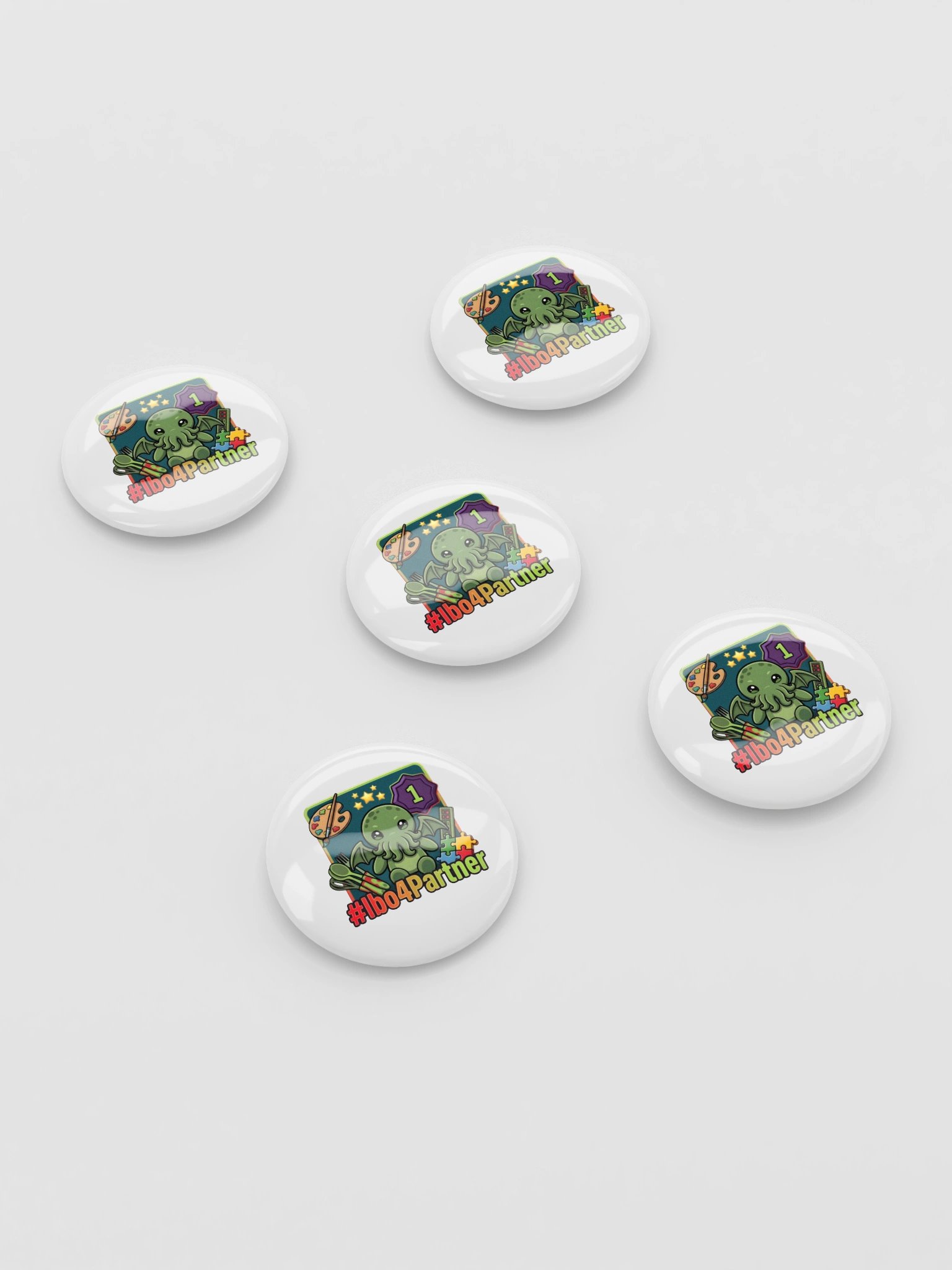 #Ibo4Partner Buttons product image (2)