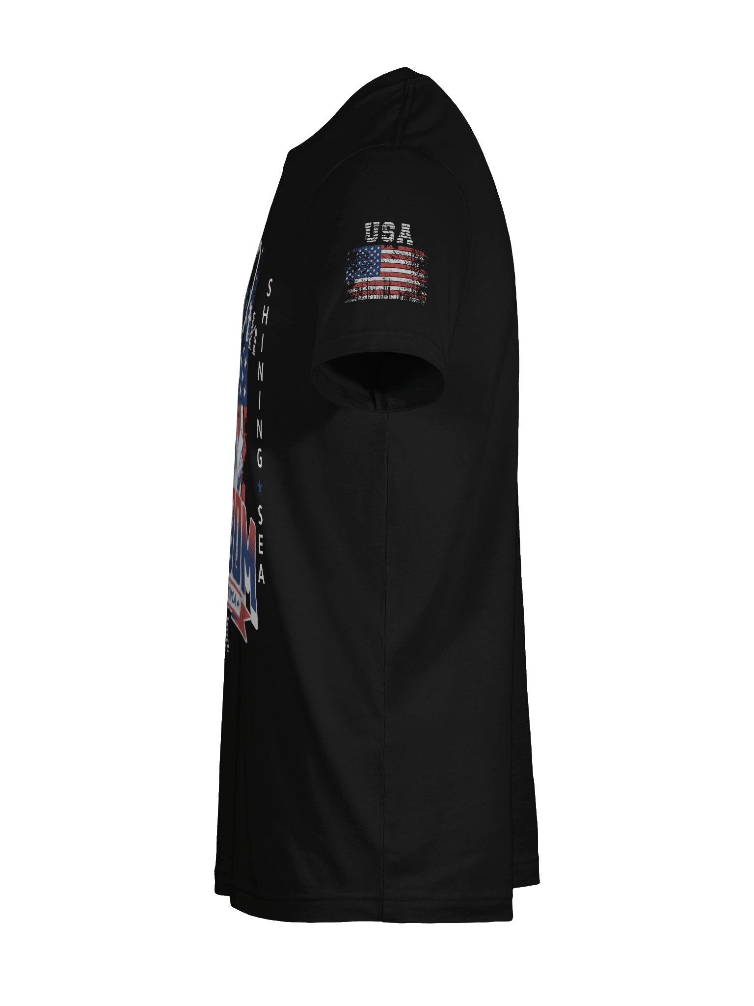 Vintage USA 250th Anniversary T-Shirt | Semiquincentennial Liberty Patriotic Tee product image (9)