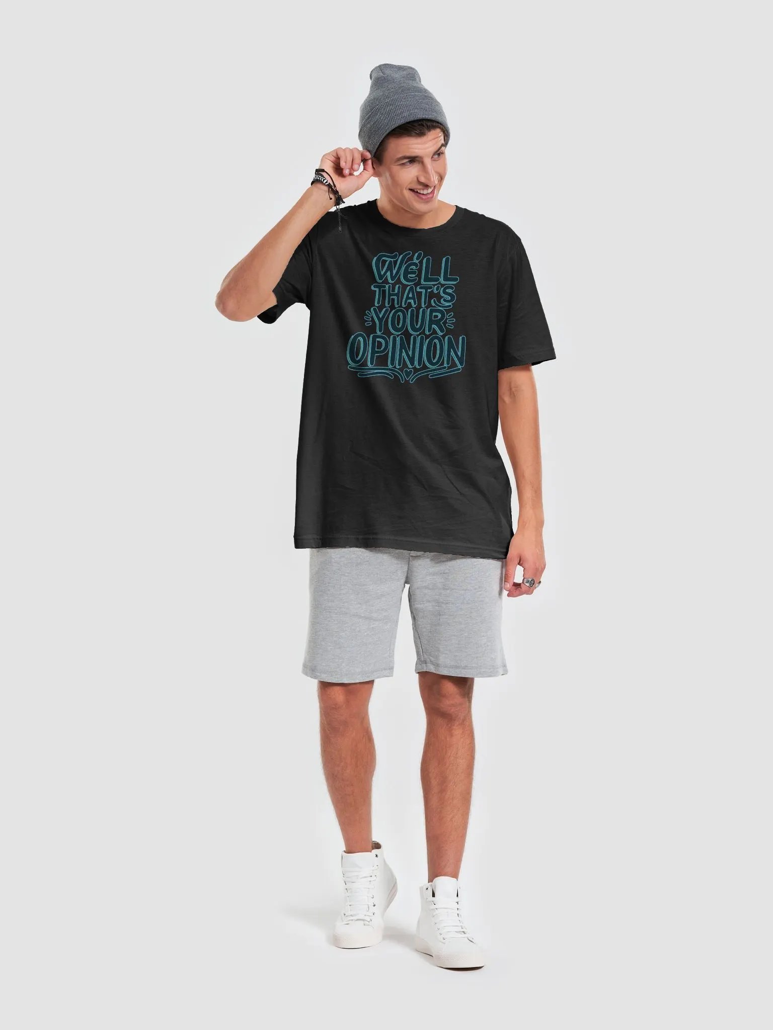 well that's your opinion Supersoft T-Shirt product image (6)