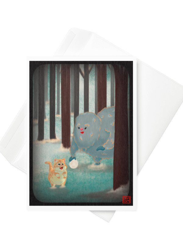 Abominable Snowman and Friend product image (1)