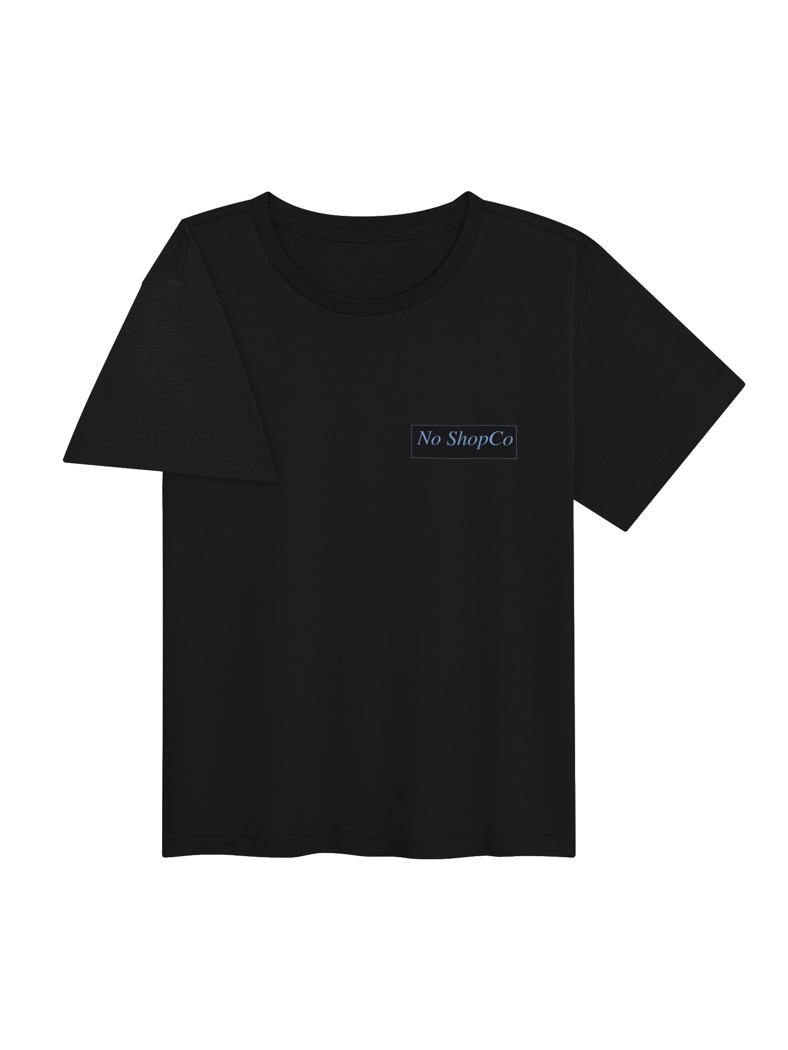 No ShopCo Cotton Heritage Women's High-Waisted Periwinkle Crush the Sheeple Tee product image (15)