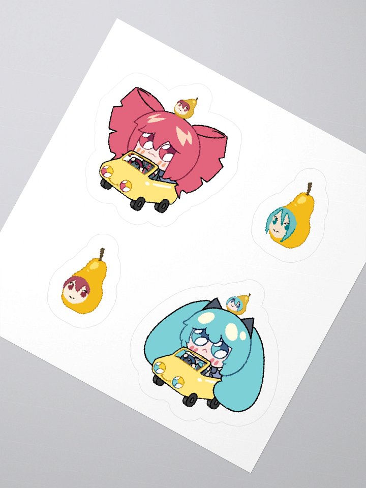 Driving In My Car Sticker Set product image (4)