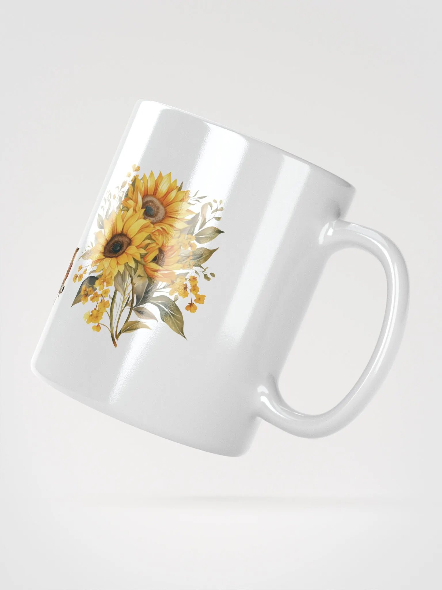 Sunflower Pickup Truck Mug product image (4)