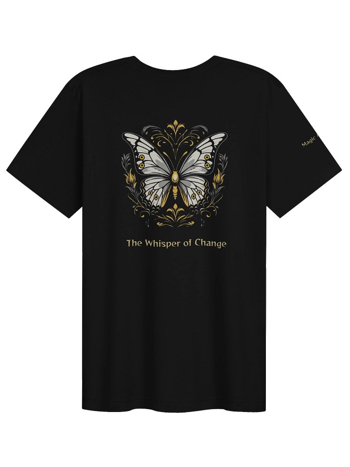 Butterfly – The Whisper of Change - Magic Animals T-Shirt product image (1)