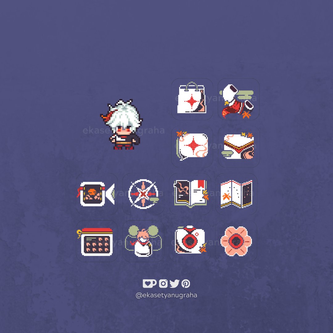 Kazuha Icon Pack product image (3)
