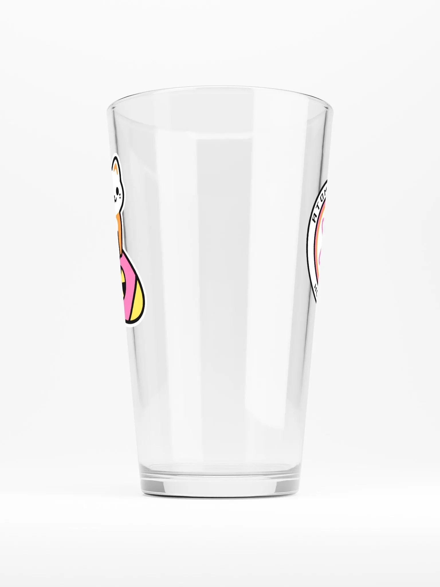 Atomic Kittens Pint Glass product image (1)