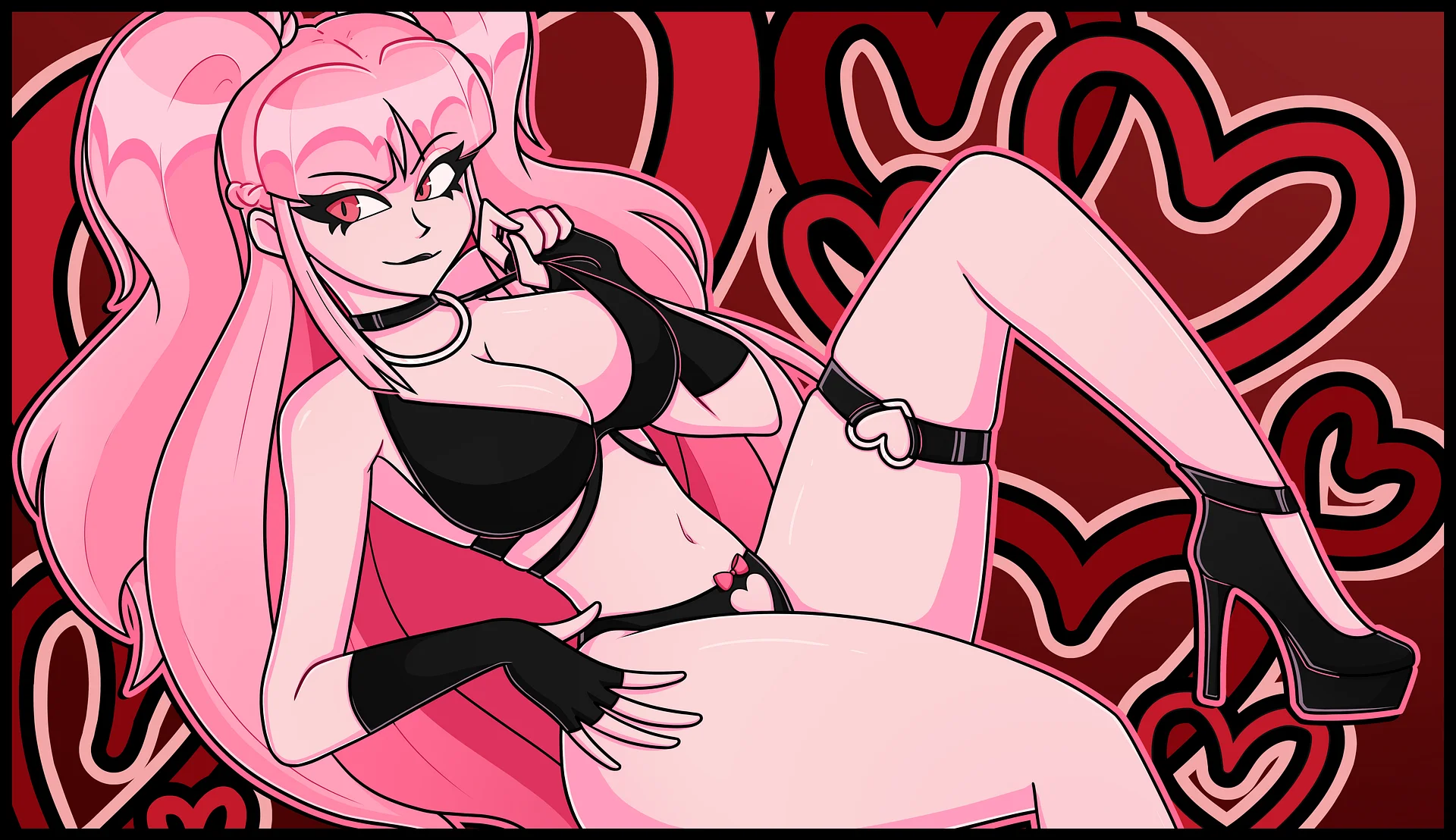 [PREORDER] Valentine's Mousepad - Red [2025] product image (2)