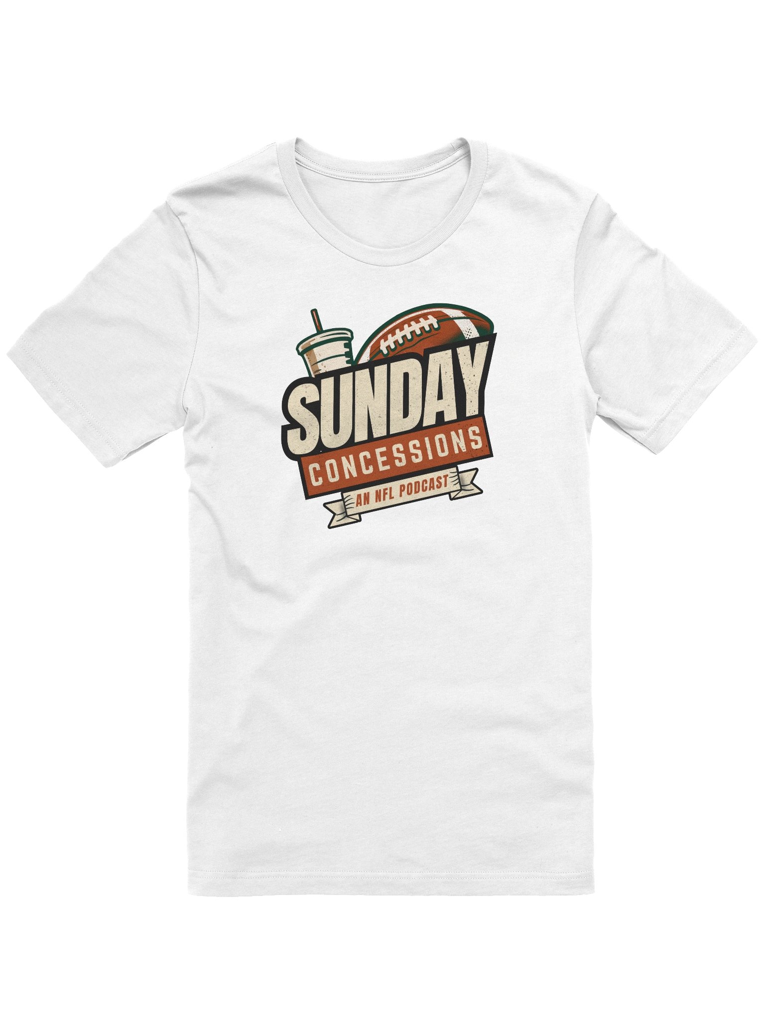 Sunday Concessions Logo Tee product image (13)