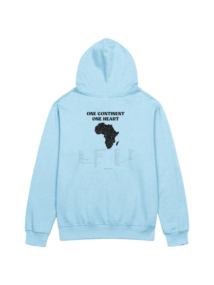 Africa United Pullover Hoodie – Unisex Eco‑Friendly African Unity Map Hoodie product image (2)