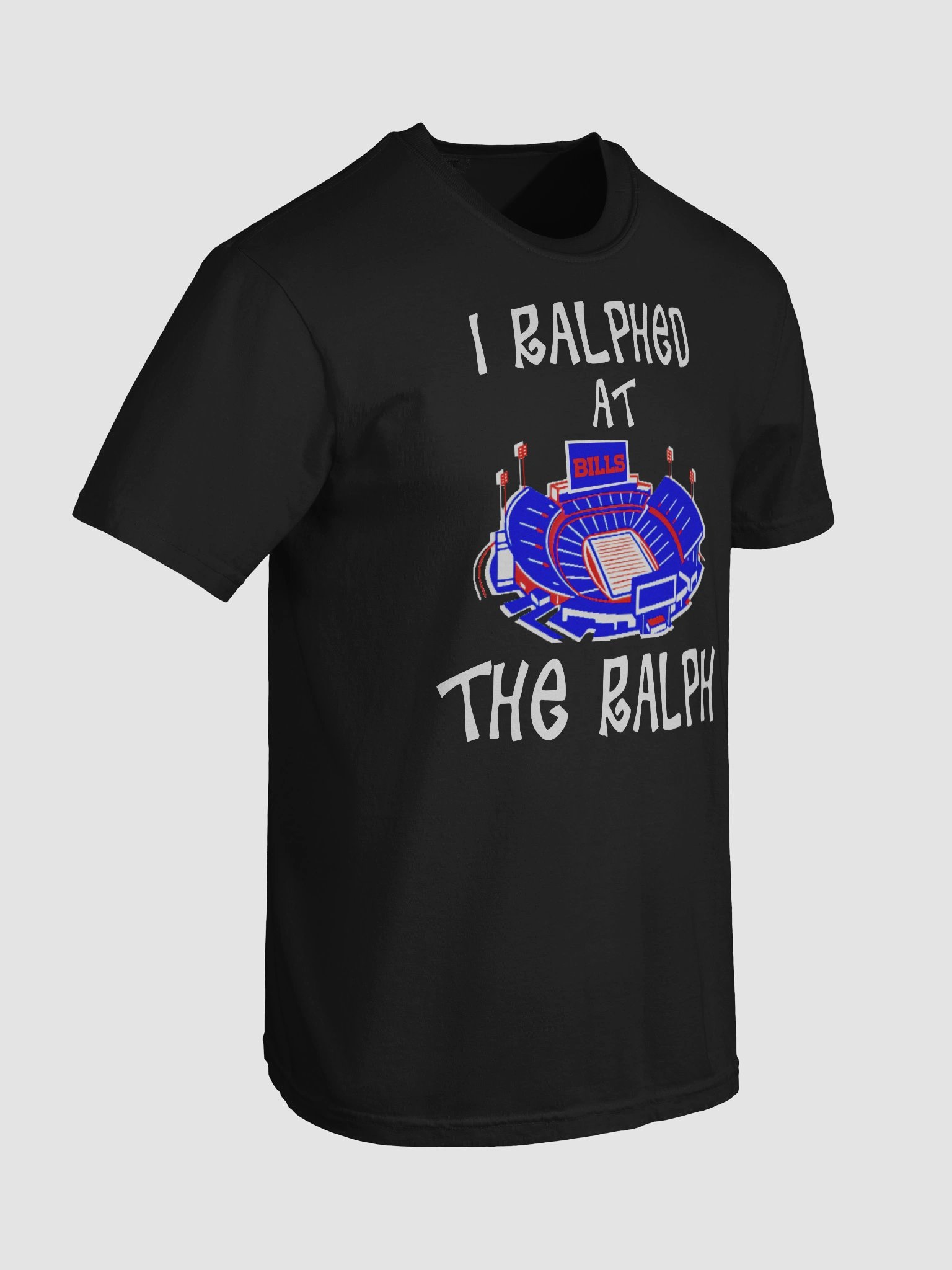 I RALPHED AT THE RALPH BUFFALO BILLS Show Shirt product image (3)