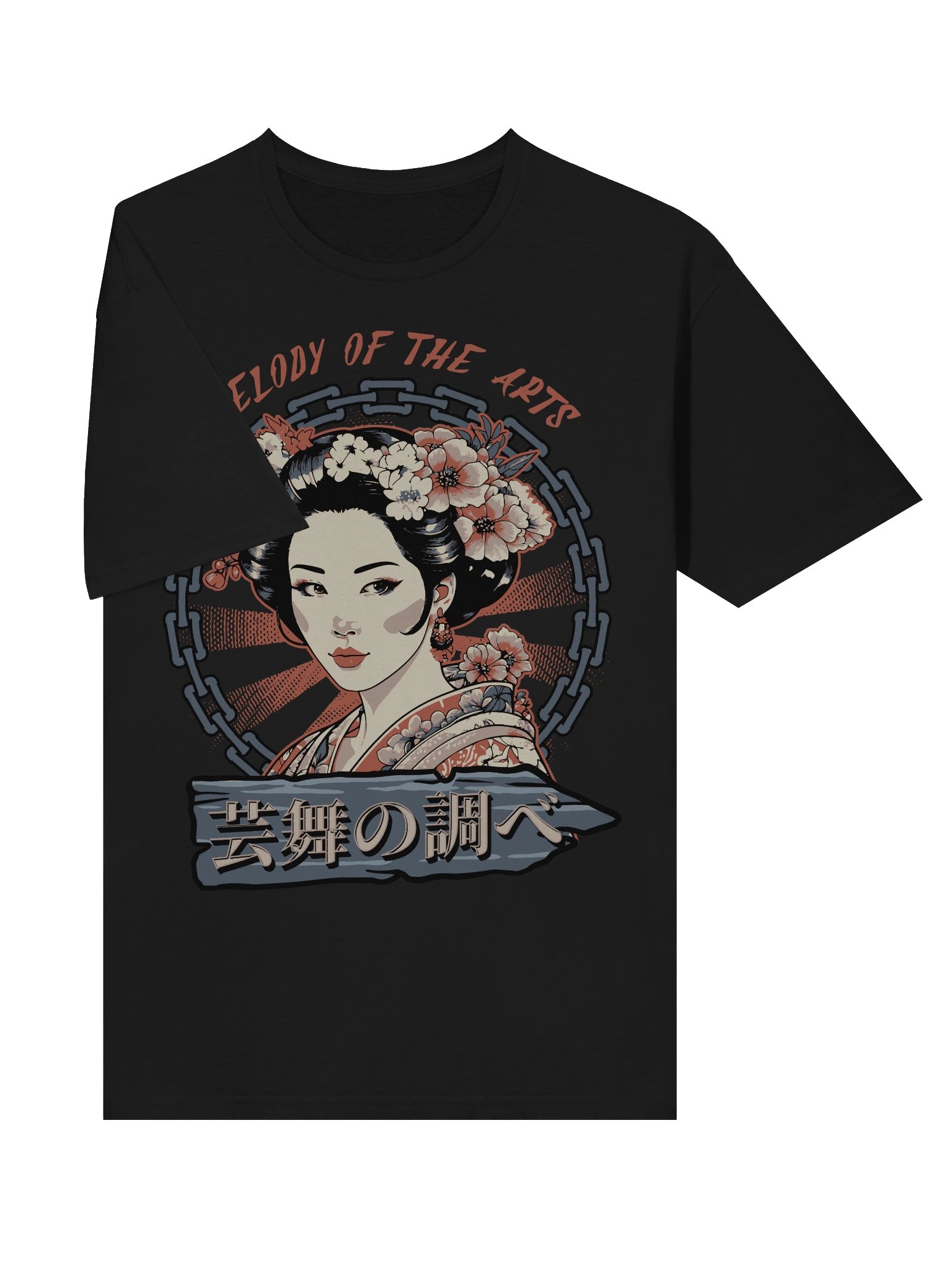 Melody of the Arts Geisha T-Shirt - Gildan Softstyle product image (3)