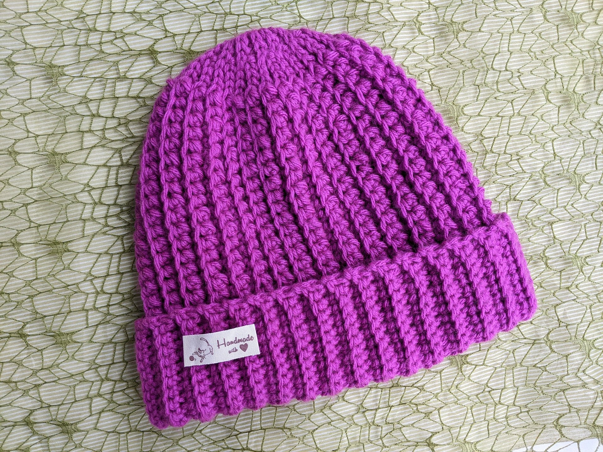 Flat Crochet Hat Pattern for Men & Women product image (5)
