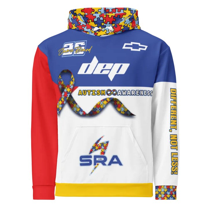 James Beard/SRA Autism Hoodie product image (1)