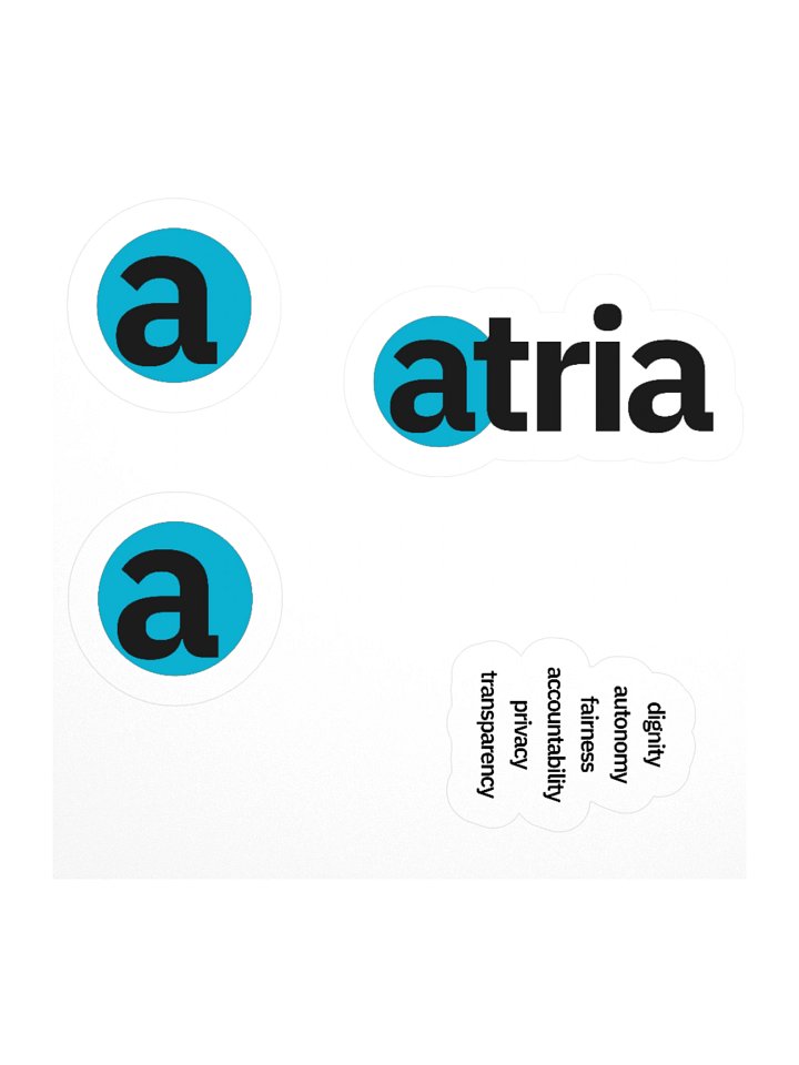Atria Sticker Sheet product image (2)