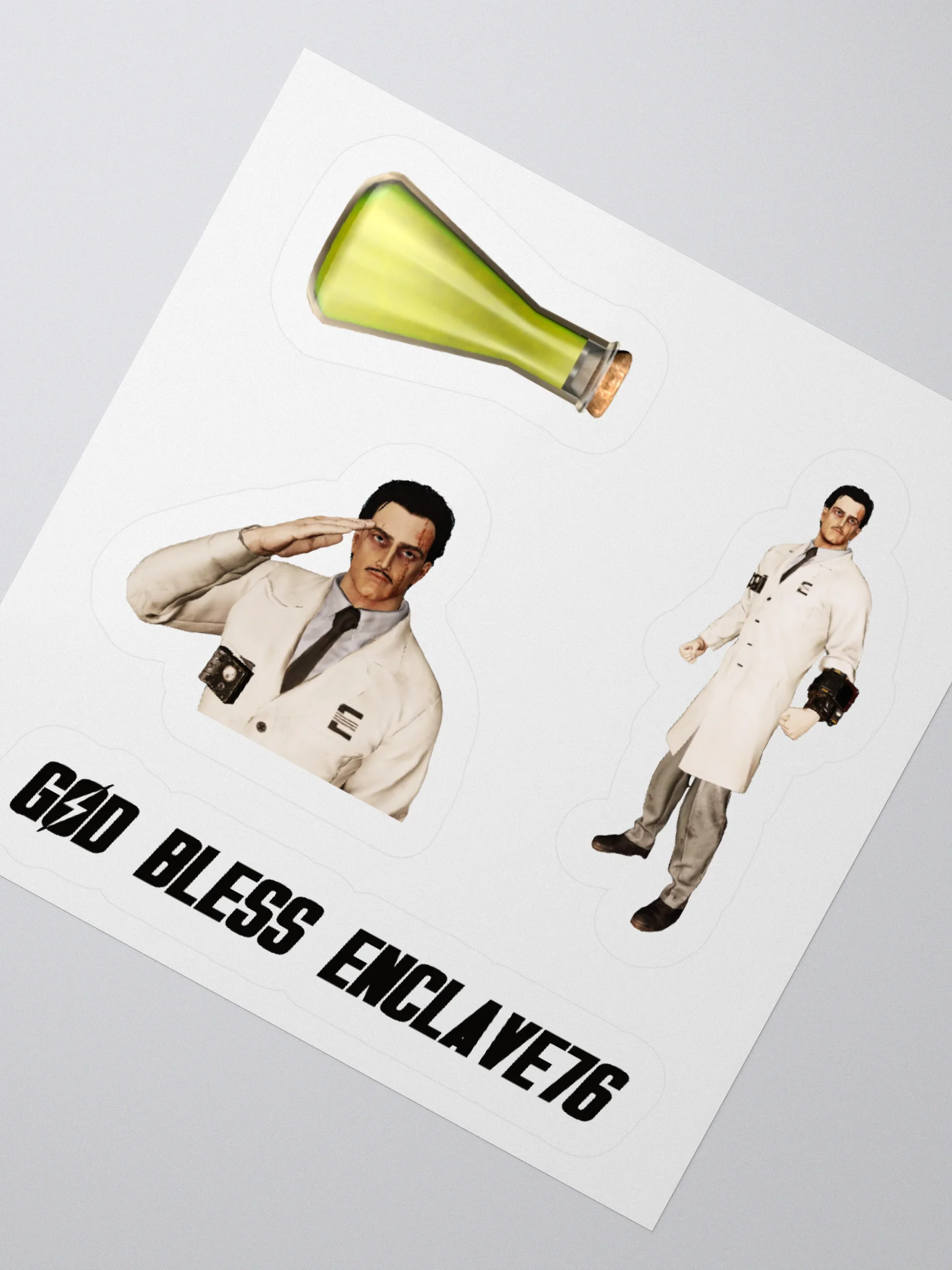 CSO Cut Stickers product image (2)