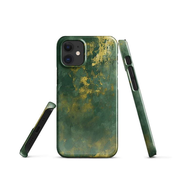 Moss Drift iPhone® Snap Case product image (1)