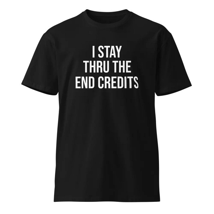 I Stay Thru the End Credits product image (1)