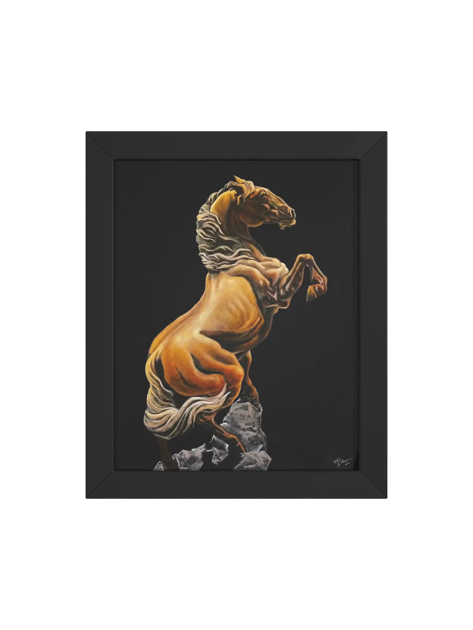 Noble Stallion: Bronze Horse product image (14)