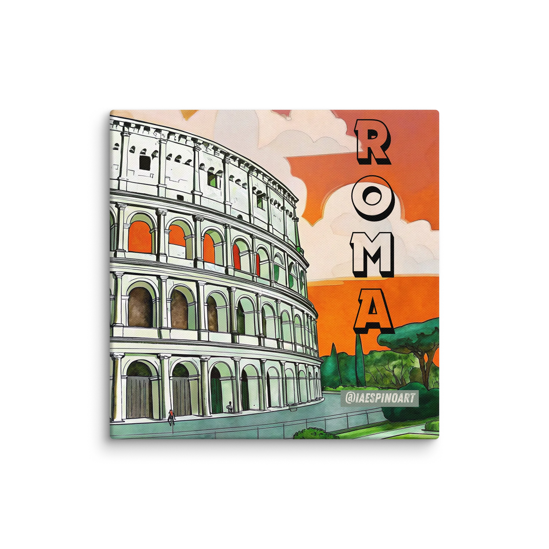 Roma Canvas Print product image (1)