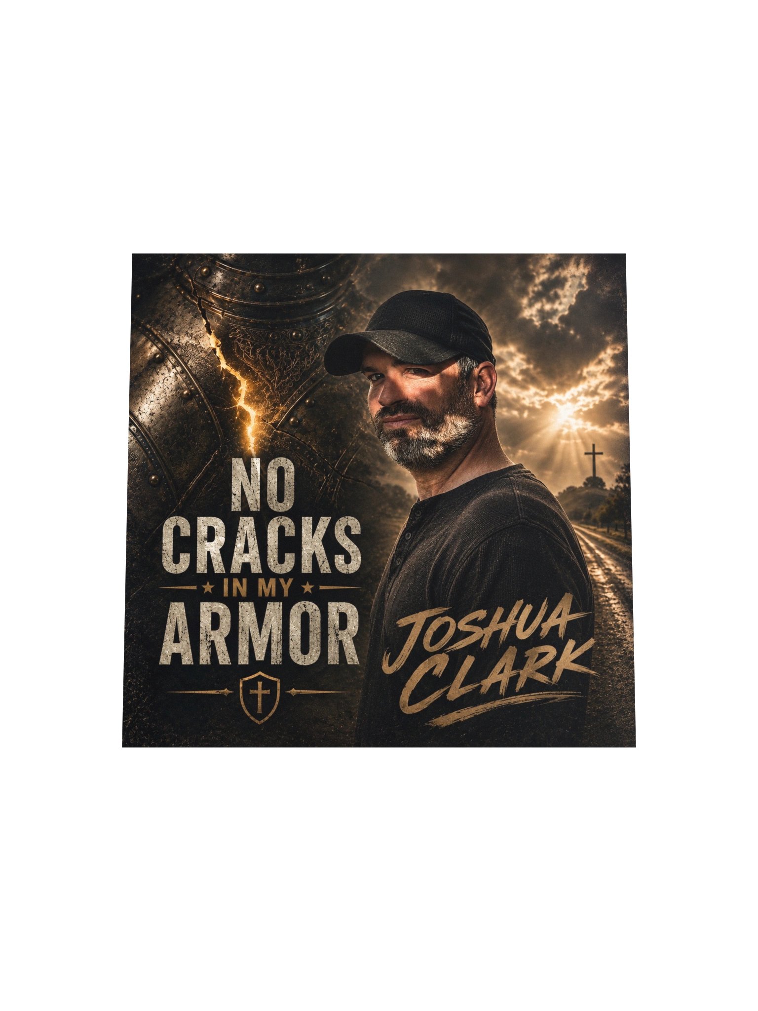 No Cracks In My Armor Poster product image (16)