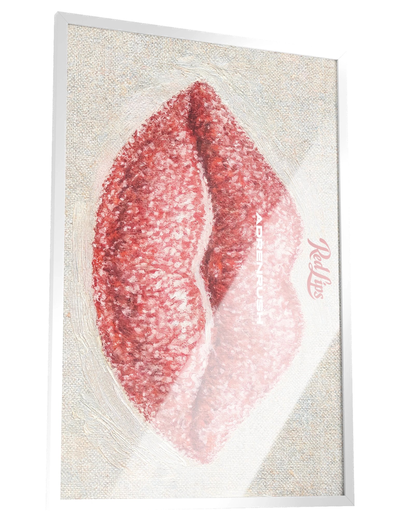 Red Lips of New York (2026) – AdrenRush 24"x36" Collectible Art product image (5)