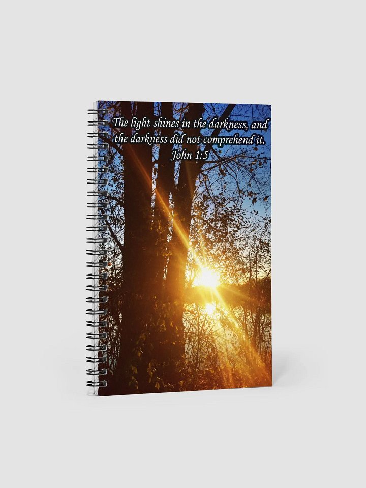 Light Shines in the Darkness - Journal product image (1)