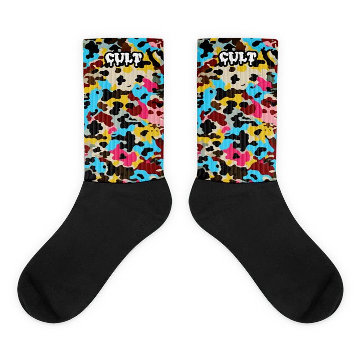 CULT CAMO SOCKS product image (1)