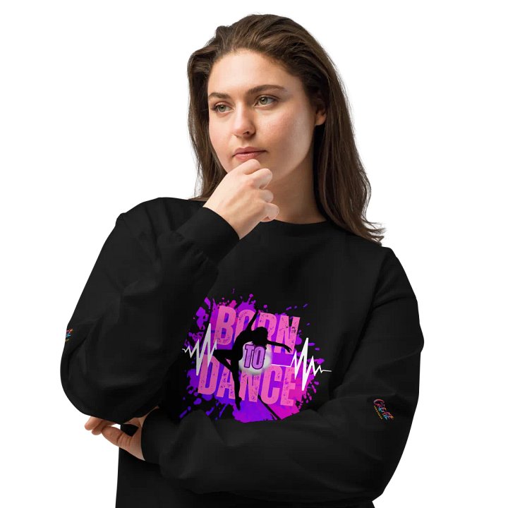 Born to Dance Her Silhouette Unisex Long Sleeve Shirt product image (1)