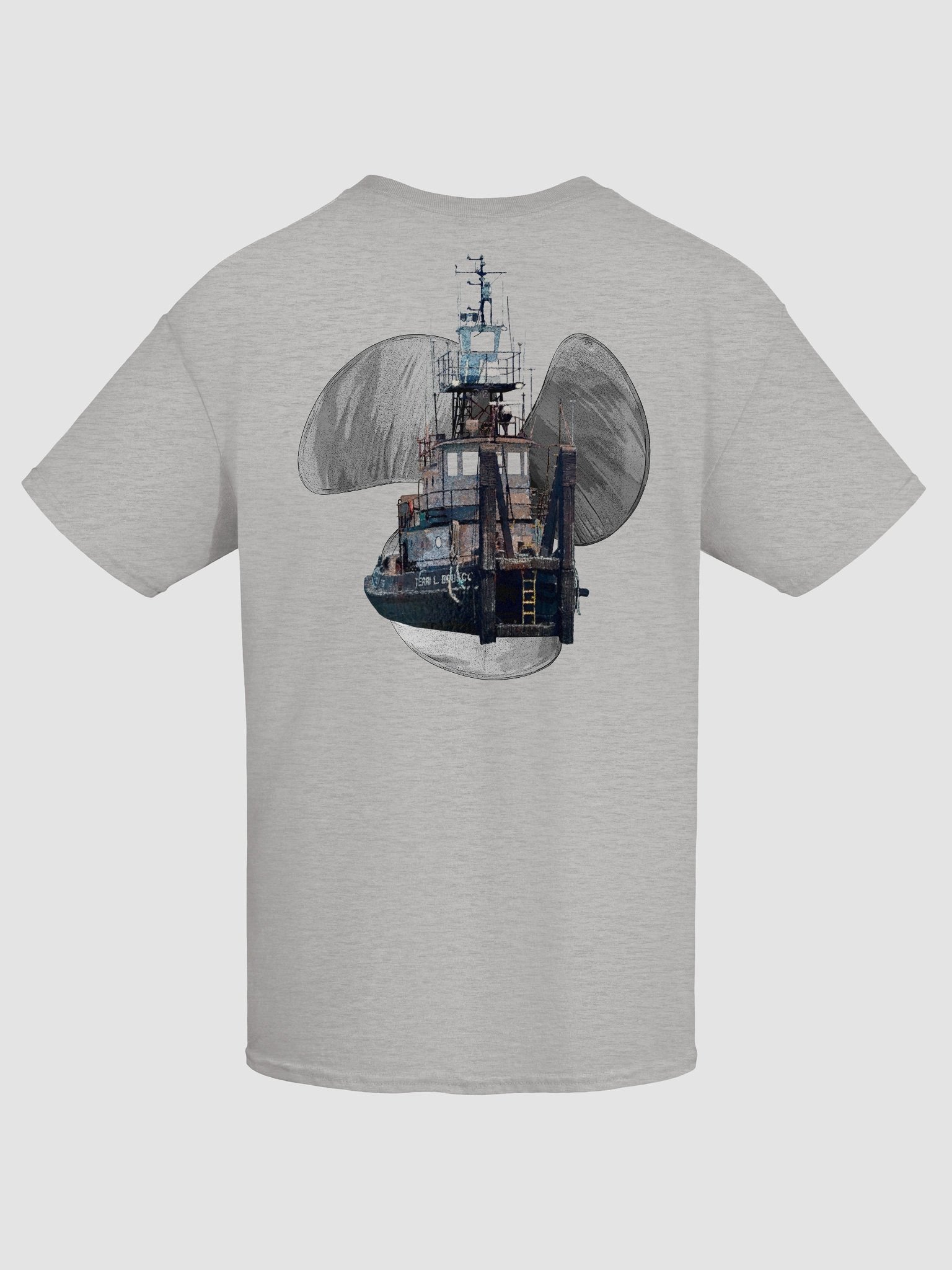 3 Prop & Terri L. Brusco – Maritime Workwear | Twin Anchor Apparel Short Sleeve Tee Linehand Line product image (141)