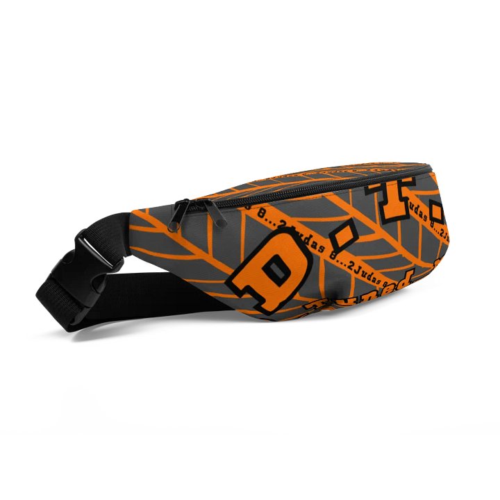 Judas 8...2 D.T.M All-Over Fanny Pack product image (2)