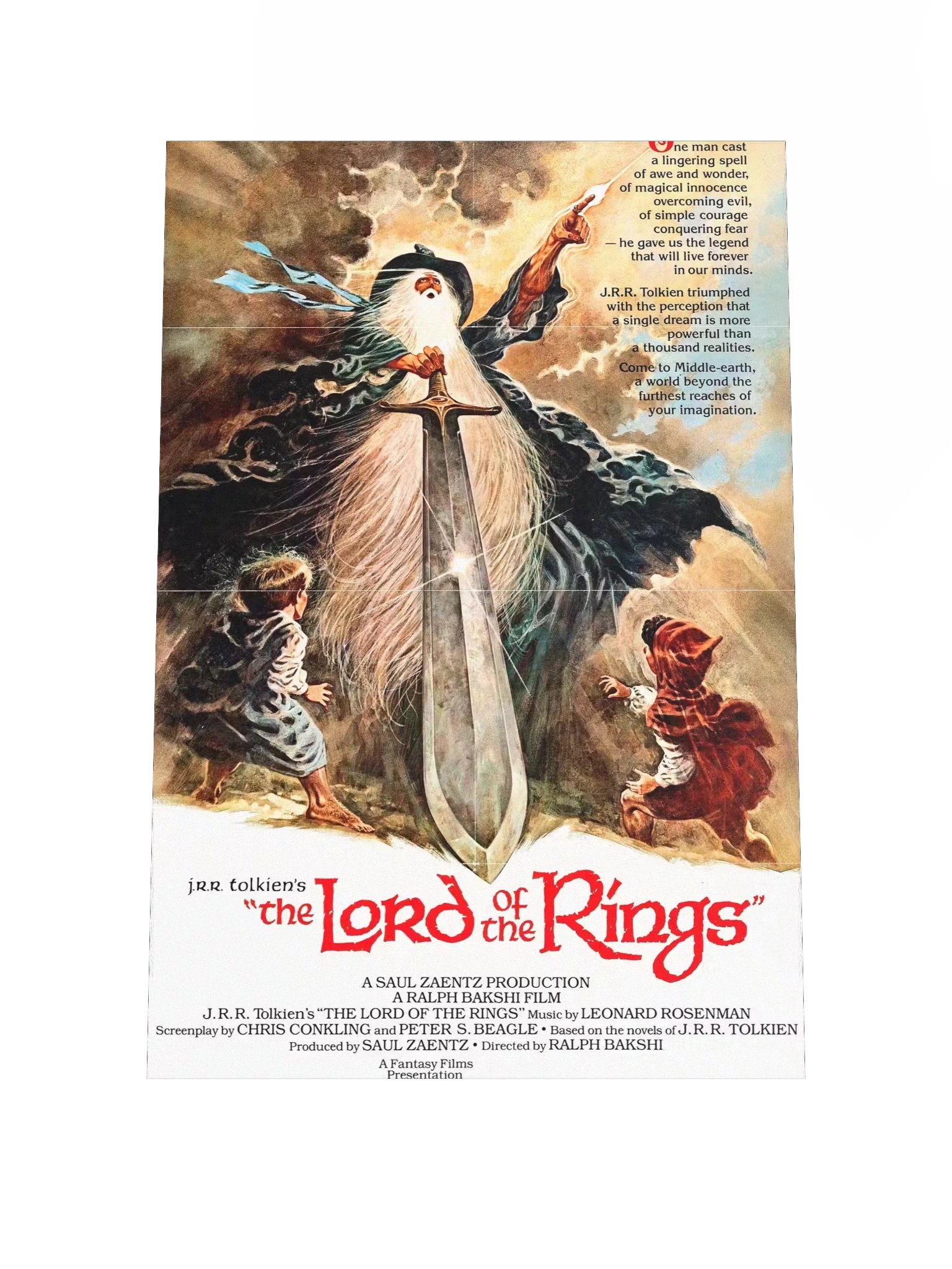 LOTR (1978) – Fine Art Print product image (1)
