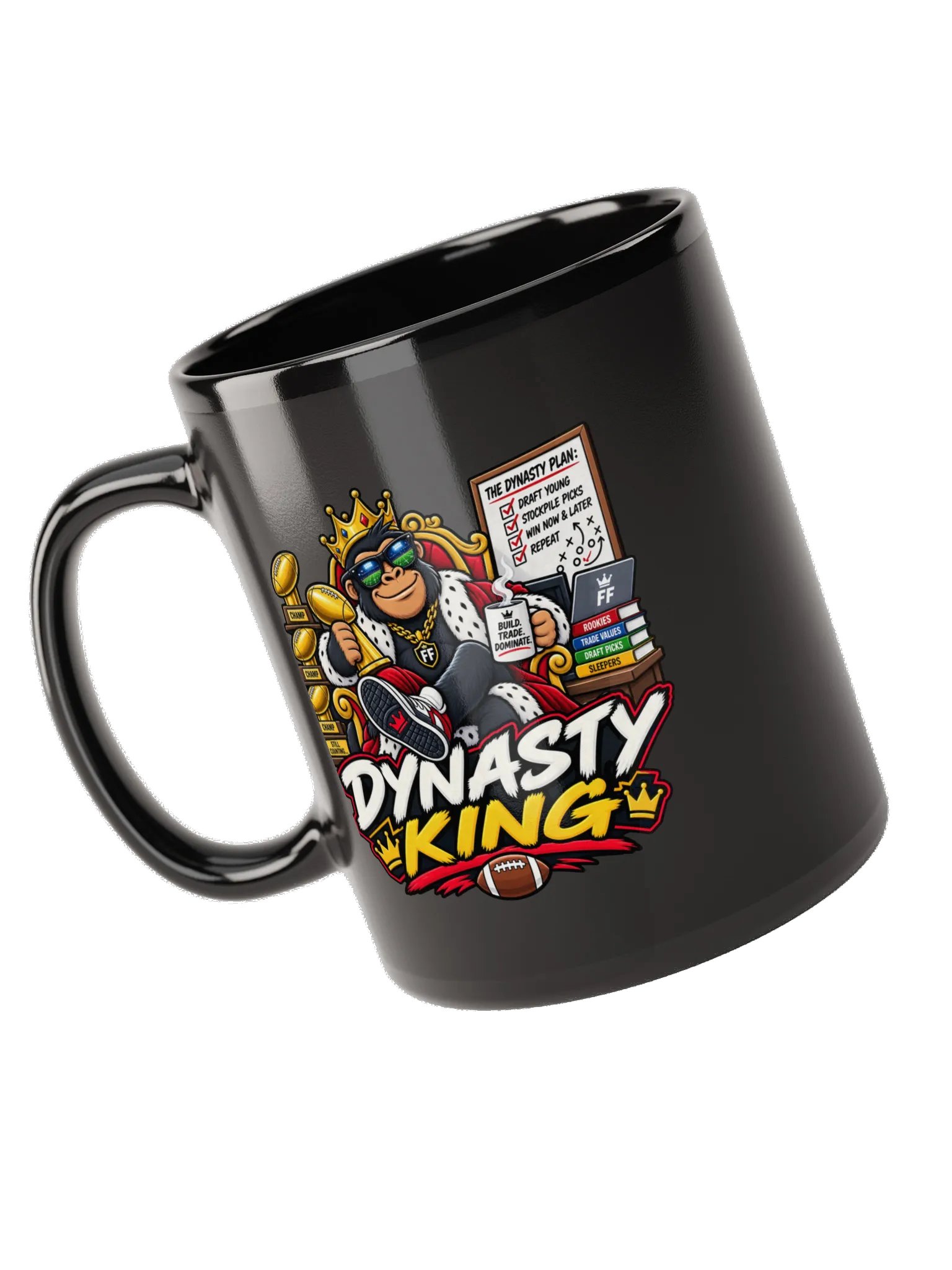 Dynasty King Mug product image (11)