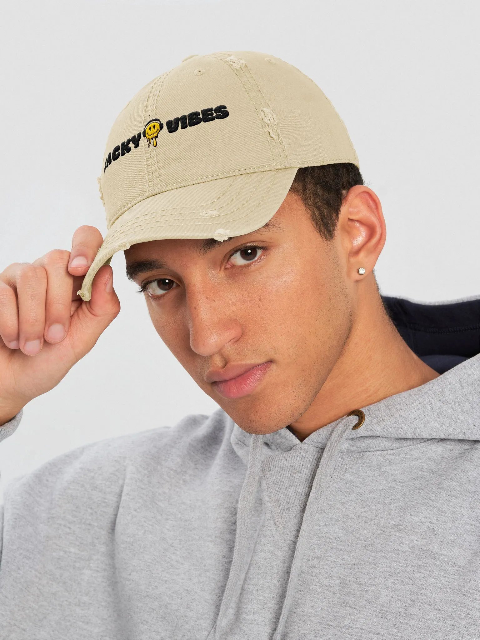 Wacky Vibes Distressed Hat product image (10)
