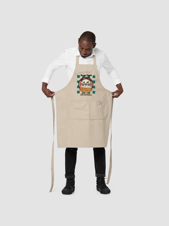 Dog Suckin Apron (Tan) product image (2)