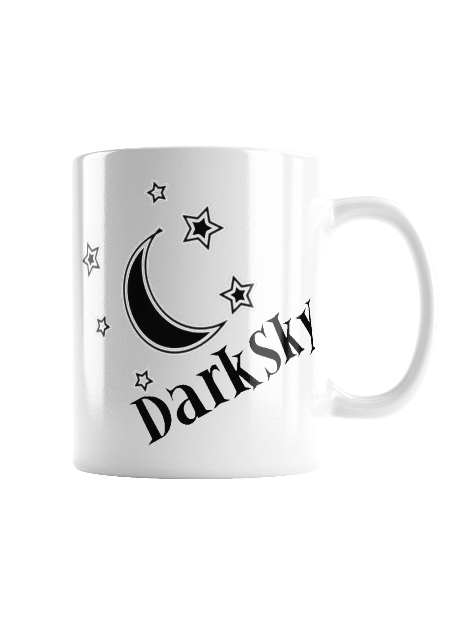 DarkSky Logo Mug (Black) product image (8)