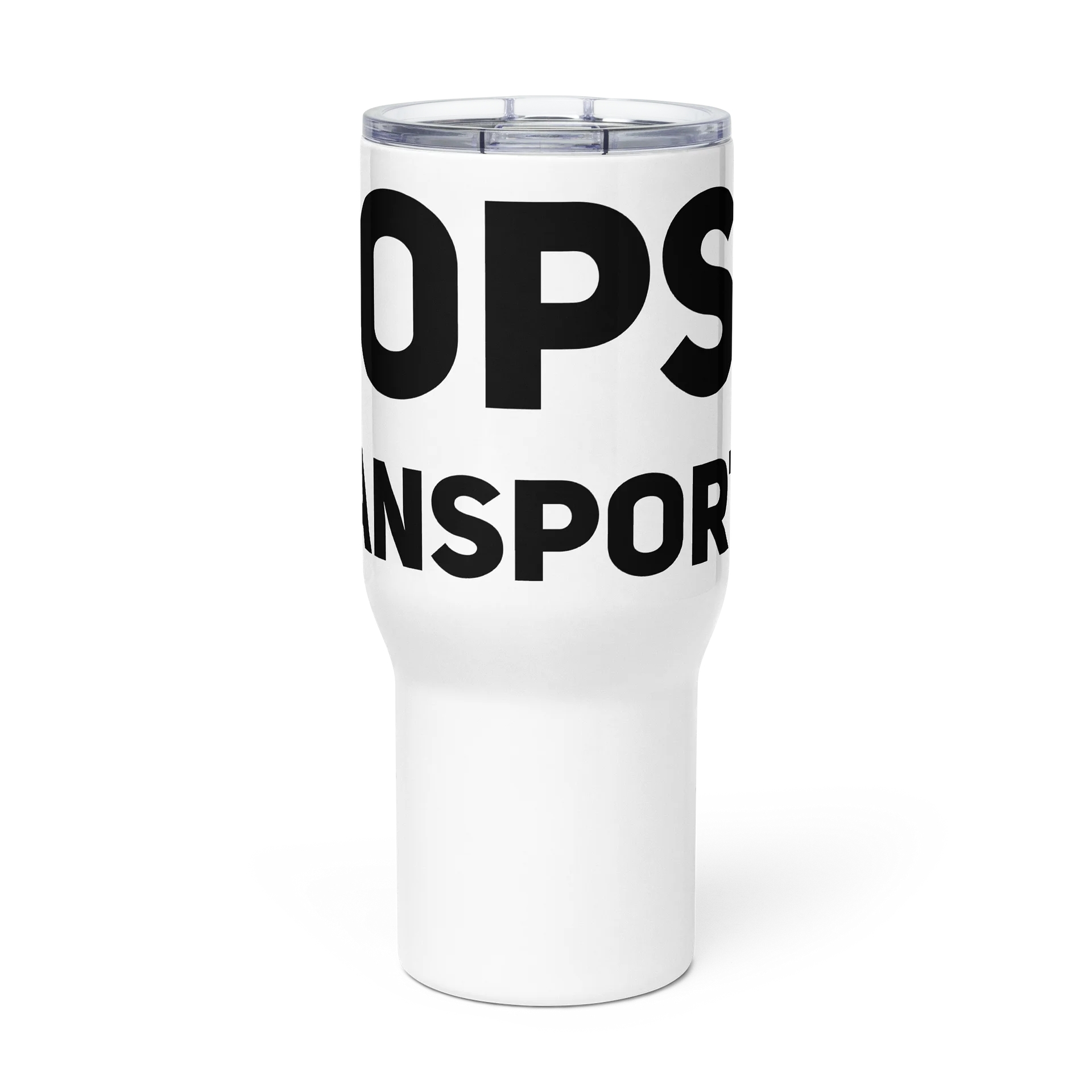 Tops Transport Staff Travel Mug product image (2)