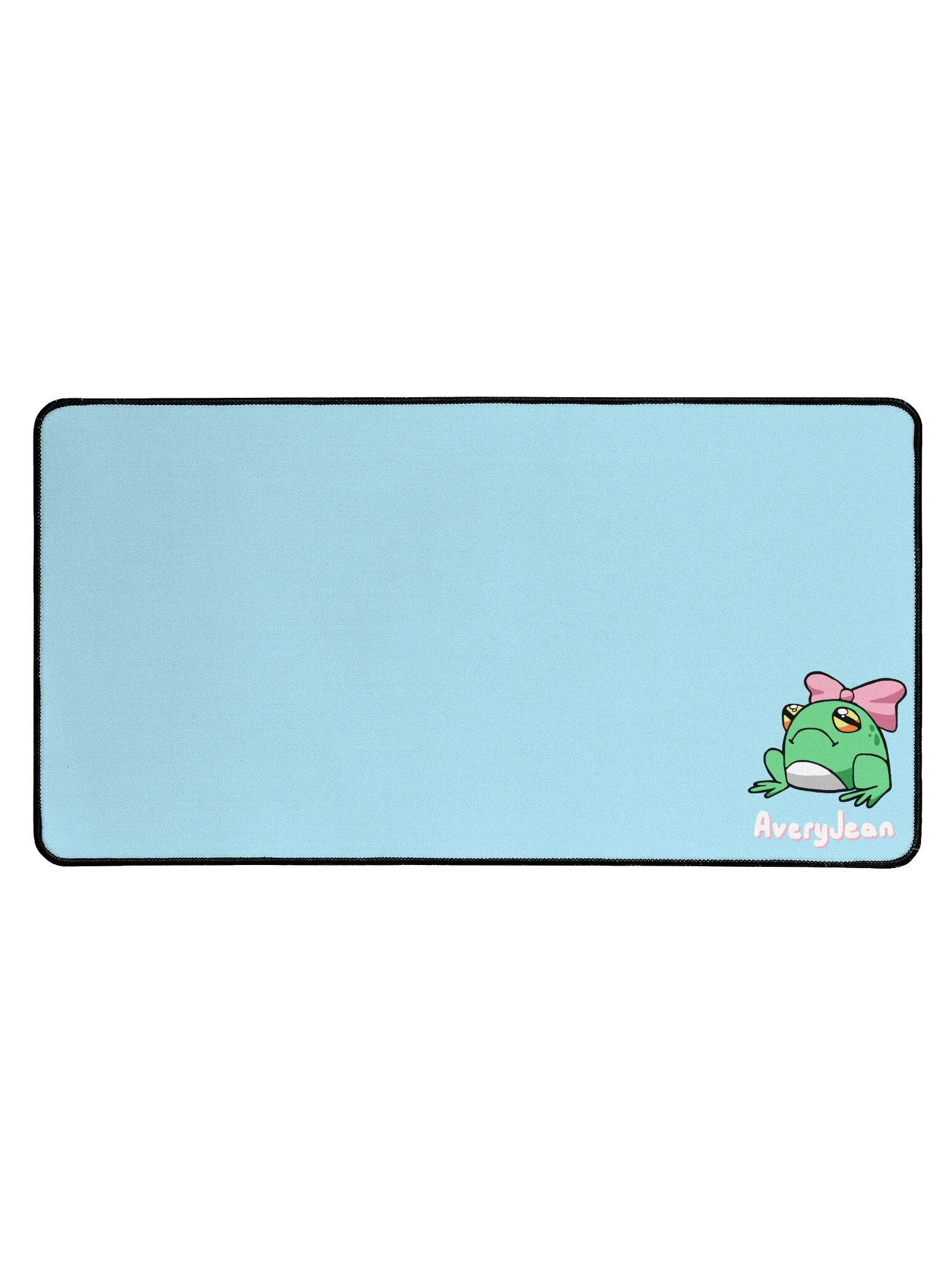 Blue Fwog Mousepad product image (1)