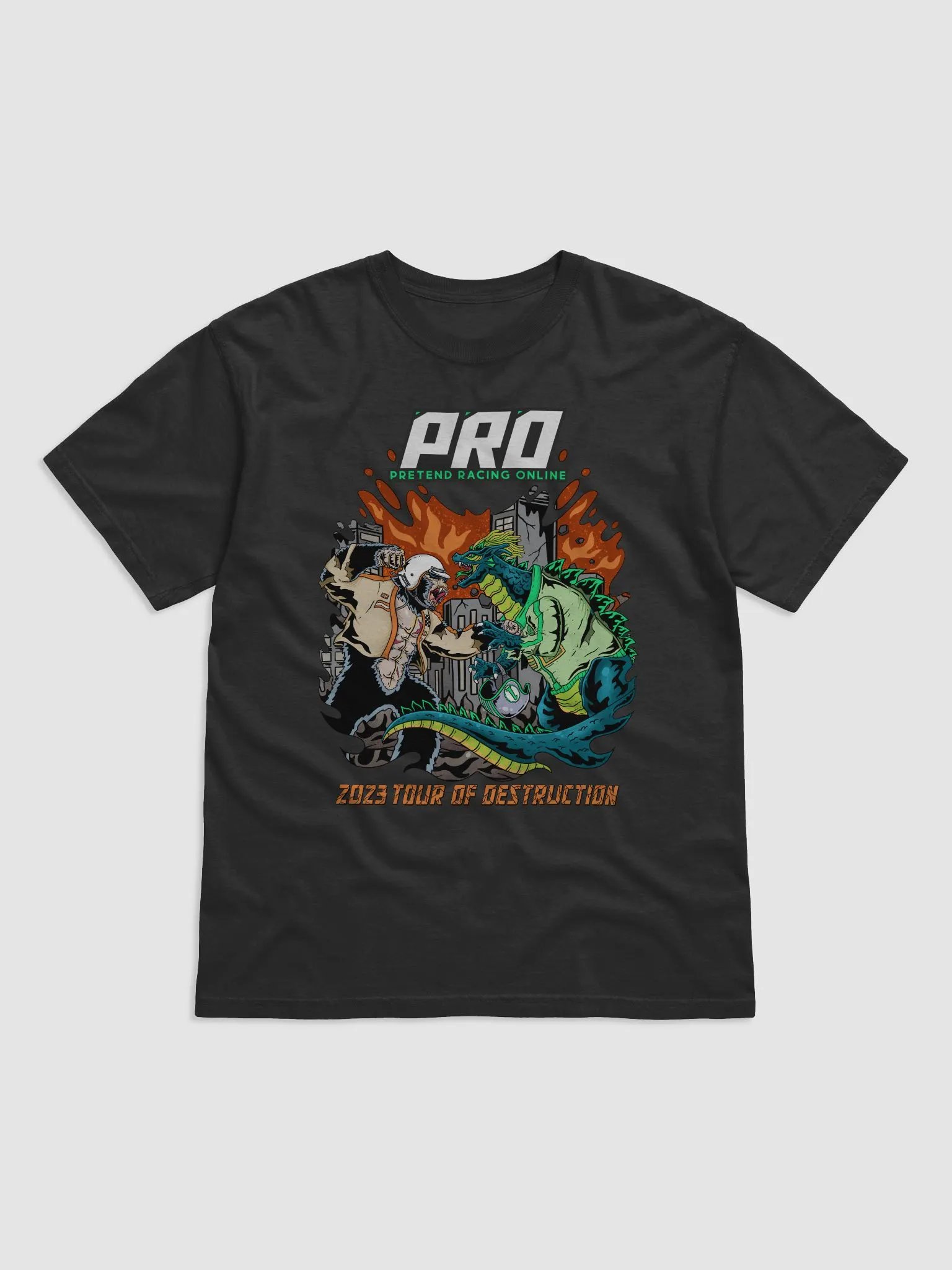 2023 Tour of Destruction Heavy T-shirt product image (1)