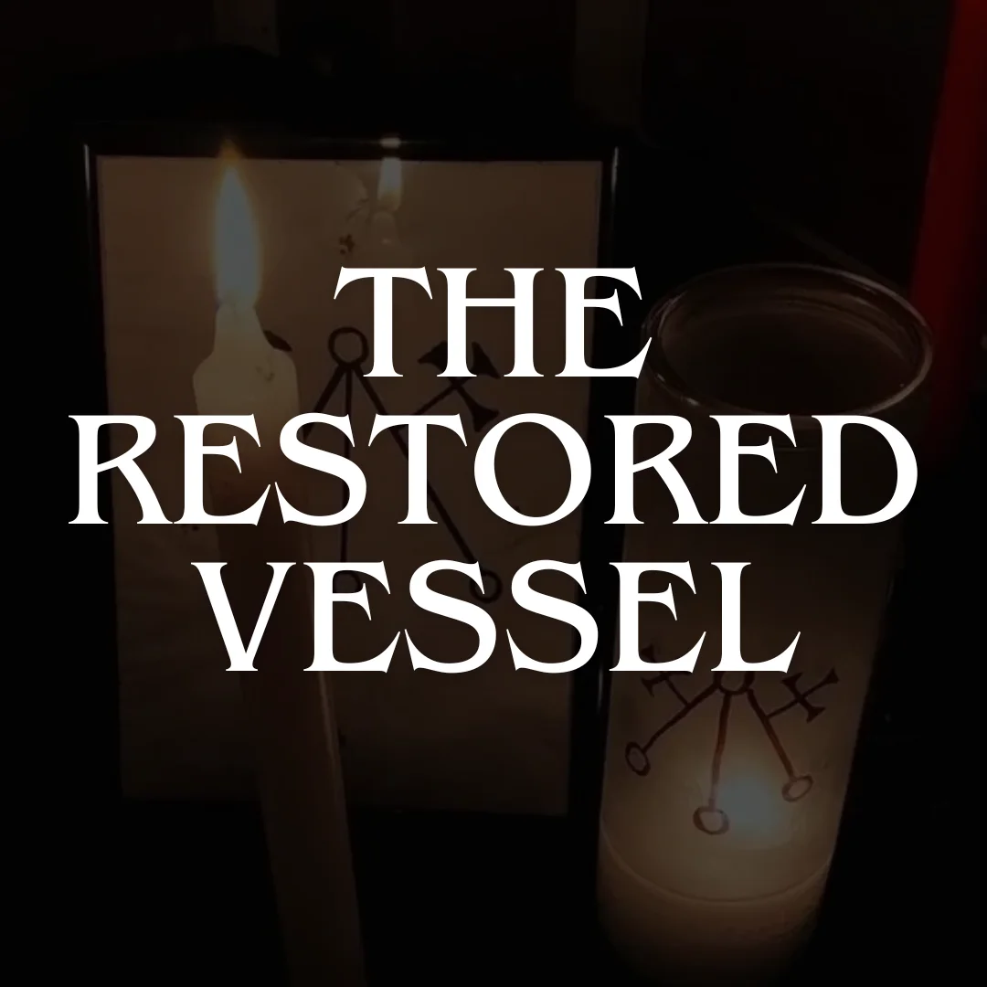 The Restored Vessel - Physical Healing Spell product image (1)