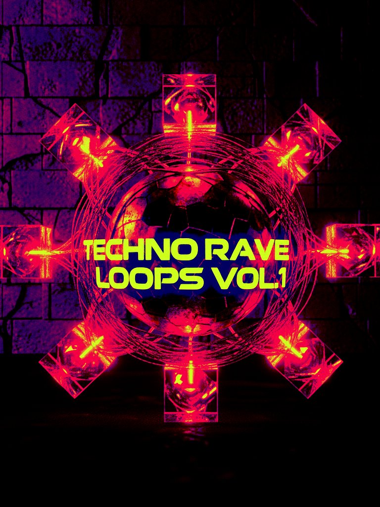 Techno Rave Loops Vol. 1 product image (1)