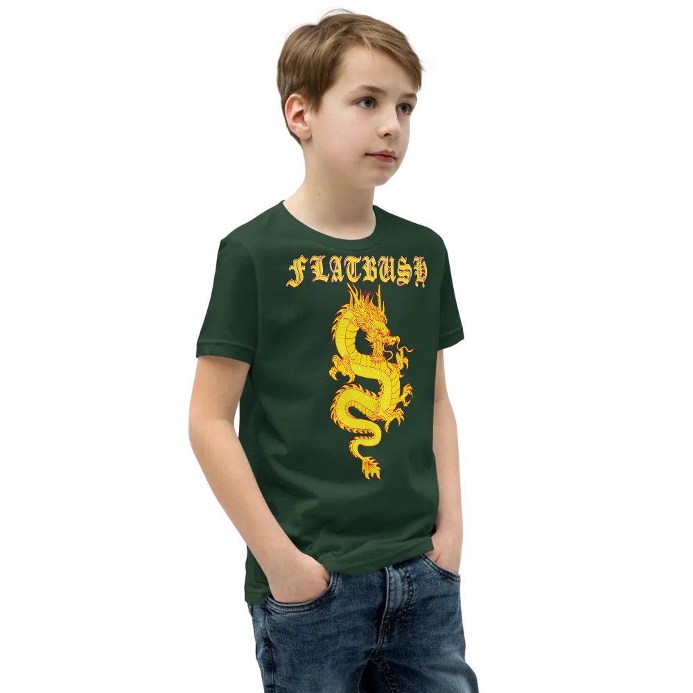 Flatbush Dragon youth tee product image (2)